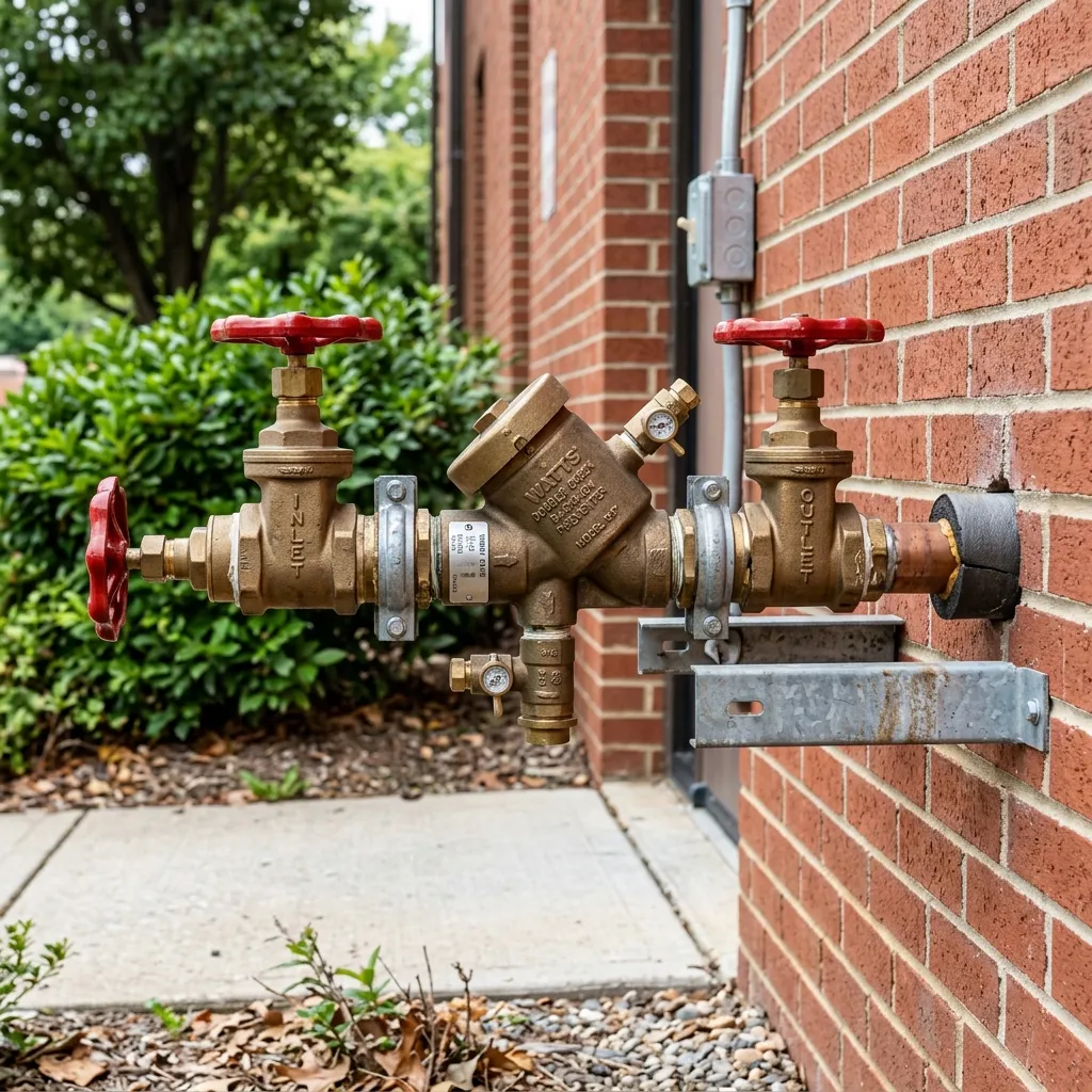 Backflow Prevention Plumber in Tuskegee, AL