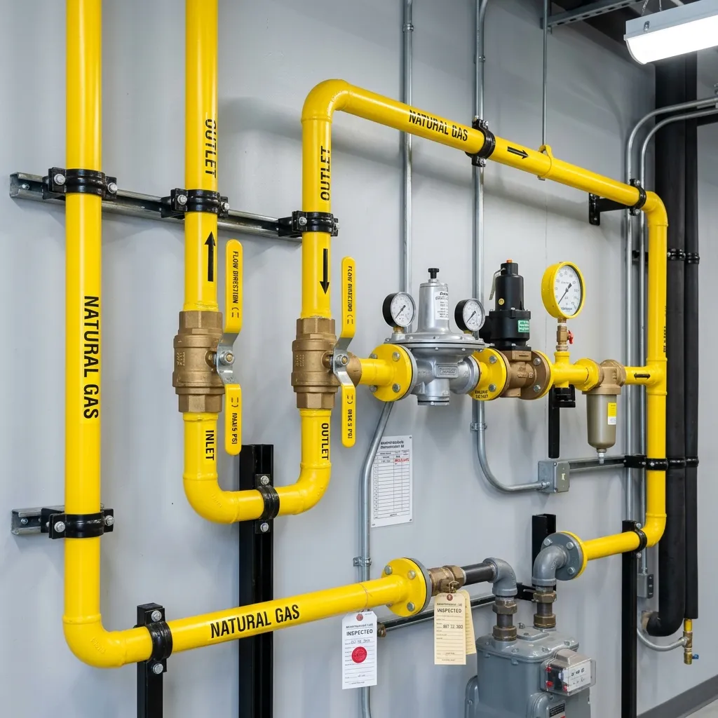 Gas Line Services Plumber in Tuskegee, AL