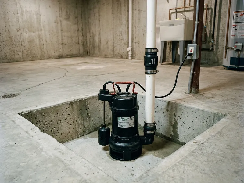 Sump Pump Installation Plumber in Tuskegee, AL
